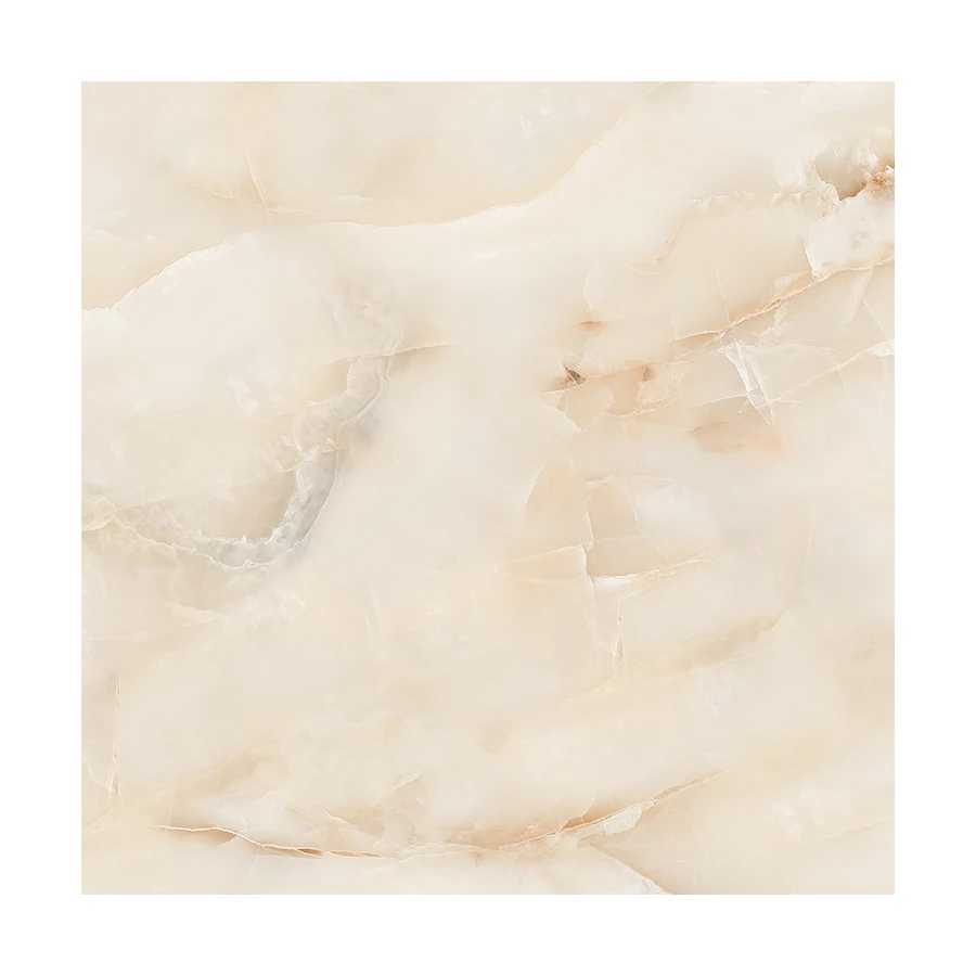 Керамогранит ITC ceramic Unique Onyx Beige Sugar 60x60 см