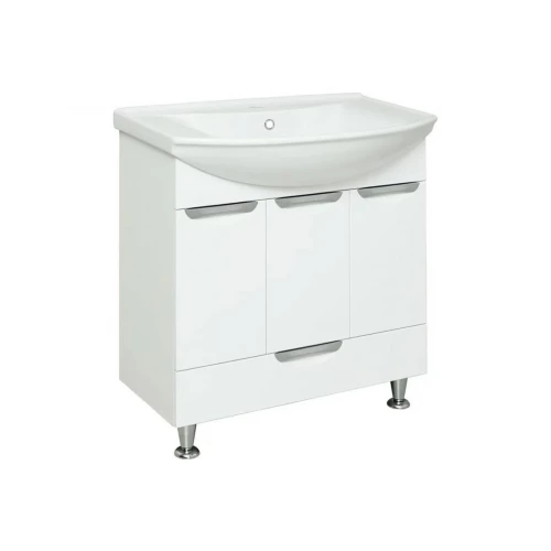 Тумба под раковину Runo Барселона 75 под умывальник Стиль 75 00000001032