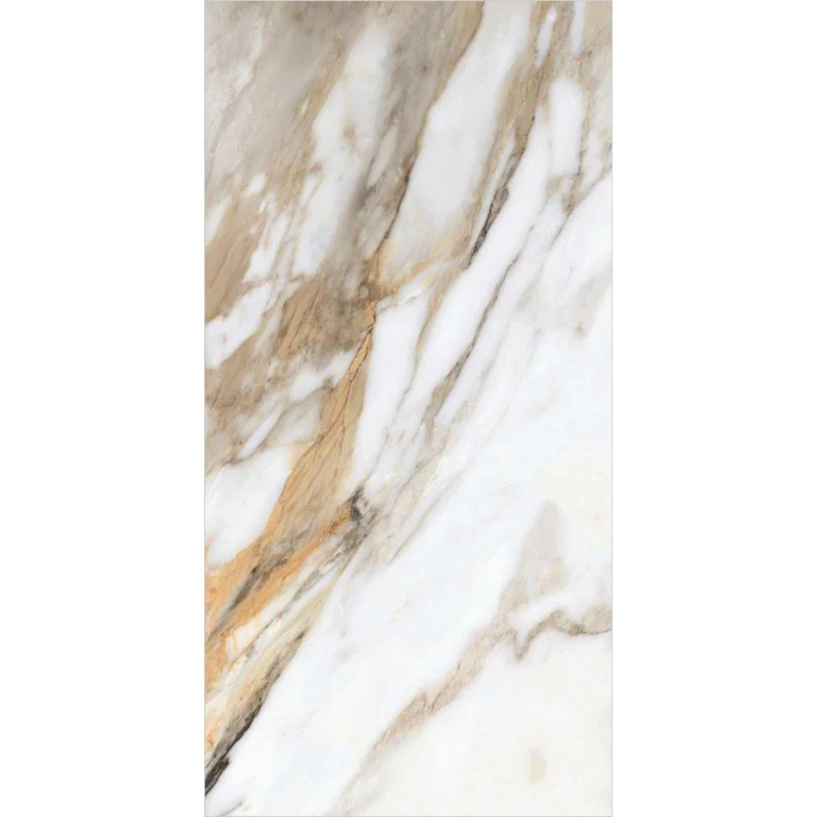 Керамогранит Global Tile Borghini_GT Белый полированный GT120605403PR 120х60 см