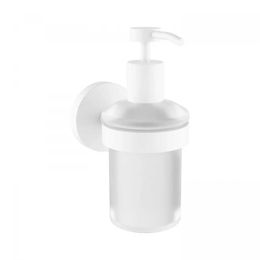 Дозатор для жидкого мыла с держателем Wellsee 182515000