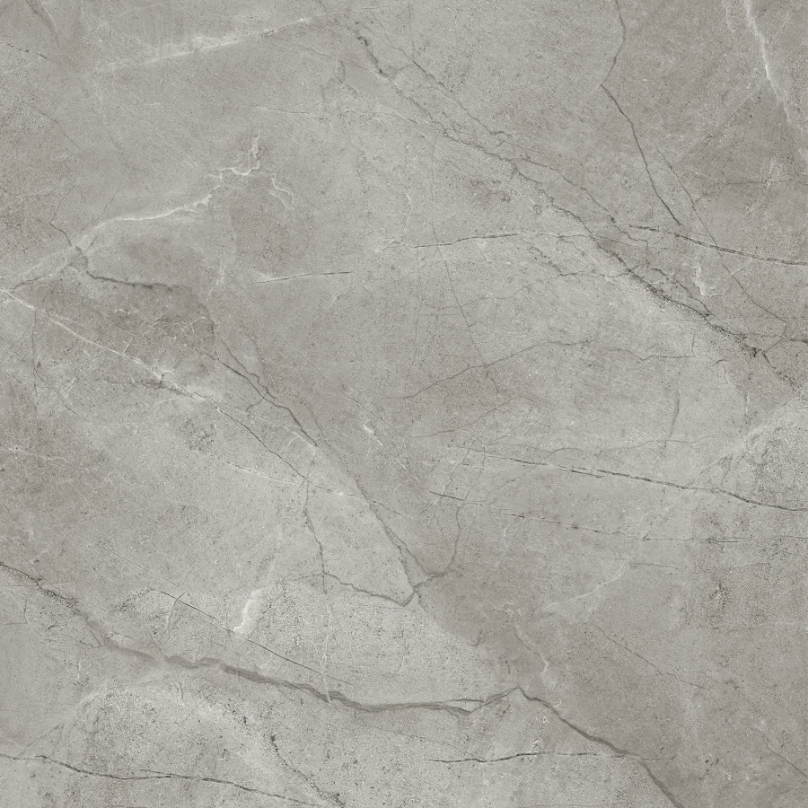 Керамогранит ALMA Ceramica Rock Line матовый серый GFU6060RKL77R 60х60 см