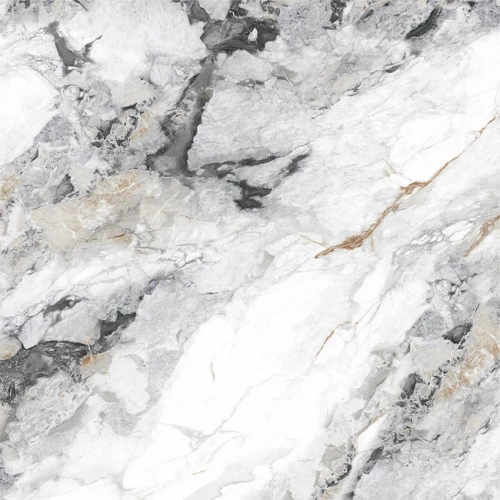 Керамогранит Delacora Mirage Rock матовый белый D60263М 60х60 см