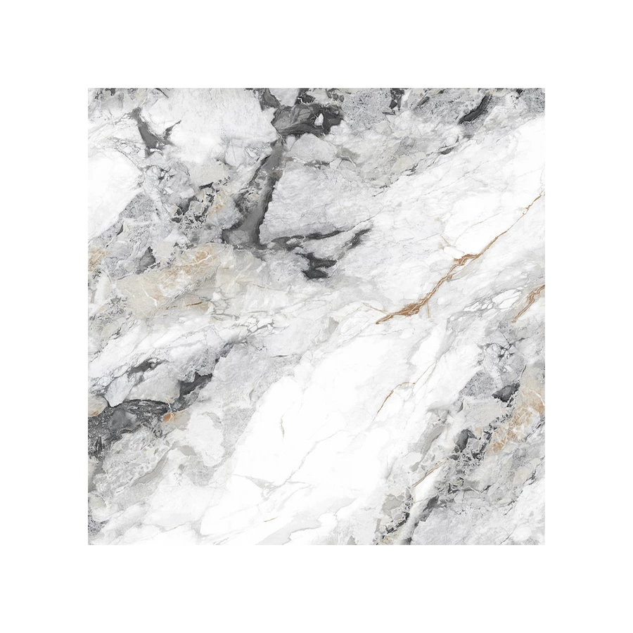 Керамогранит Delacora Mirage Rock матовый белый D60263М 60х60 см