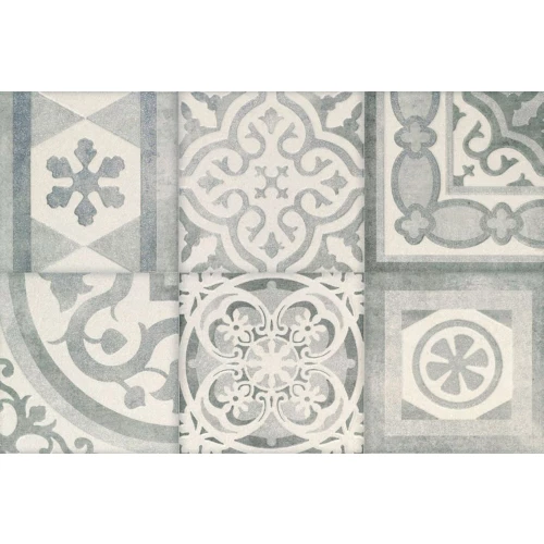 Панно Porcelanite Dos Ros. 9512 Composicion retro II gris серый (компл. из 2-х шт.) 30х90 см