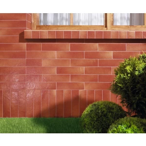 Плитка фасадная Paradyz Taurus Brown Ele структурная 24,5х6,58х0,74 см