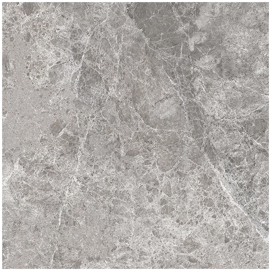 Керамогранит Ceradim Mramor Story Grey Полированный серый 60х60 см