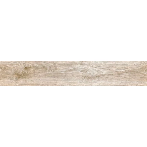 Керамогранит Marjan Tile Wood Ayan Latte матовый бежевый 8302 120х19,5 см