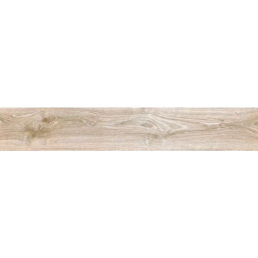 Керамогранит Marjan Tile Wood Ayan Latte матовый бежевый 8302 120х19,5 см