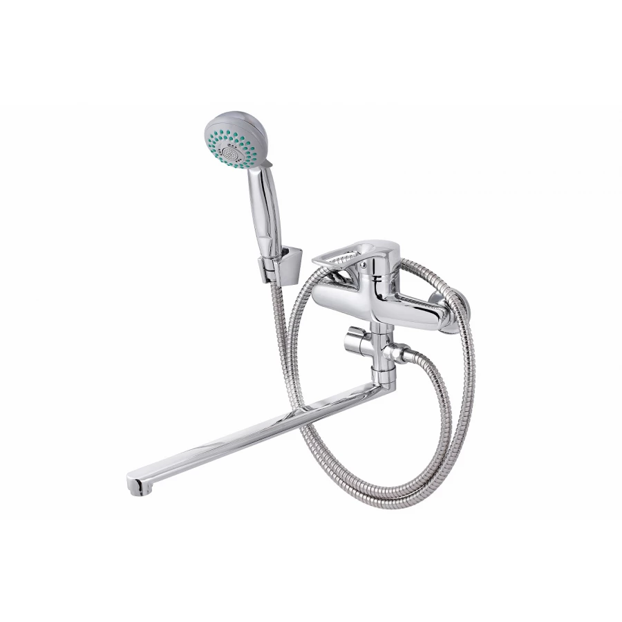 Смеситель для ванны с душем ПСМ-Профсан PSM-523-К017 ПЛЮС тип См-ВУОРНШлА хром