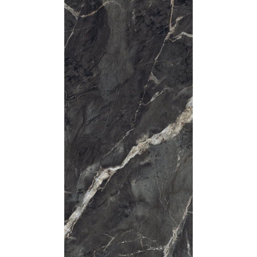 Керамогранит Global Tile Camlin GT Черный полированный GT1206011905SPR 120х60 см