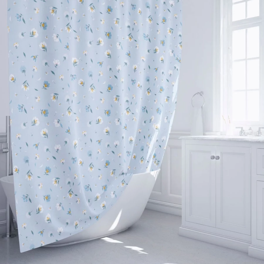 Штора для ванной Fixsen Garden FX-1509 180х200 см