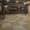 Плитка керамическая Peronda ФС Слай Схескер Санд / FS Clay Checker Sand матовая бежевая 30067 45х45 см
