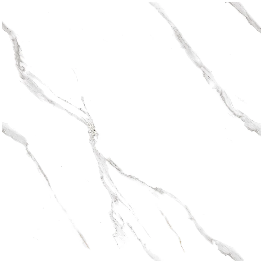 Керамогранит Ceradim Calacatta Pleasant белый Полированный 60х60 см