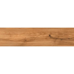 Керамогранит Cersanit Woodberry светлый коричневый ректификат рельеф A17761 89,8х21,8 см