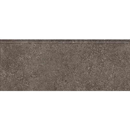 Плинтус Kerama Marazzi Руссильон обрезной матовый коричневый тёмный KML2FMF012BR 30x12 см