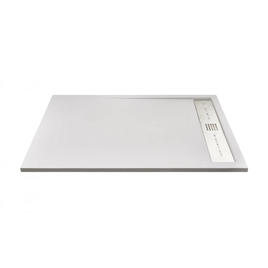 Душевой поддон Creto Scala серый 3-0013 140x70 см