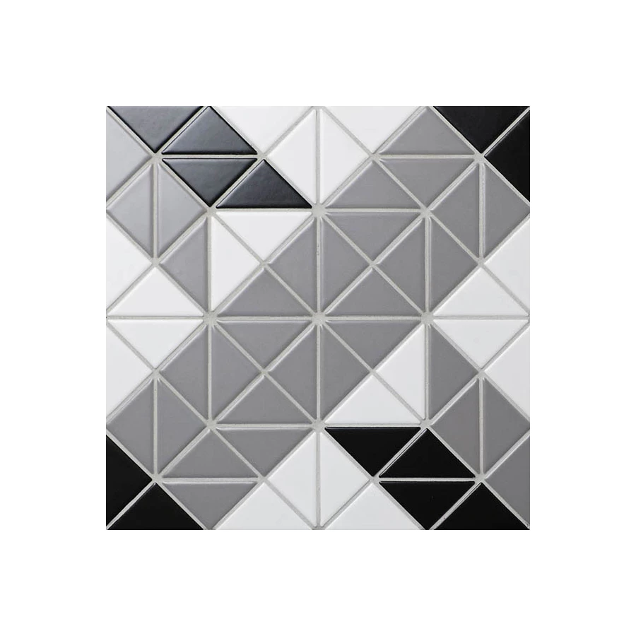 Керамическая мозаика Starmosaic Carpet Grey 25,9х25,9 см