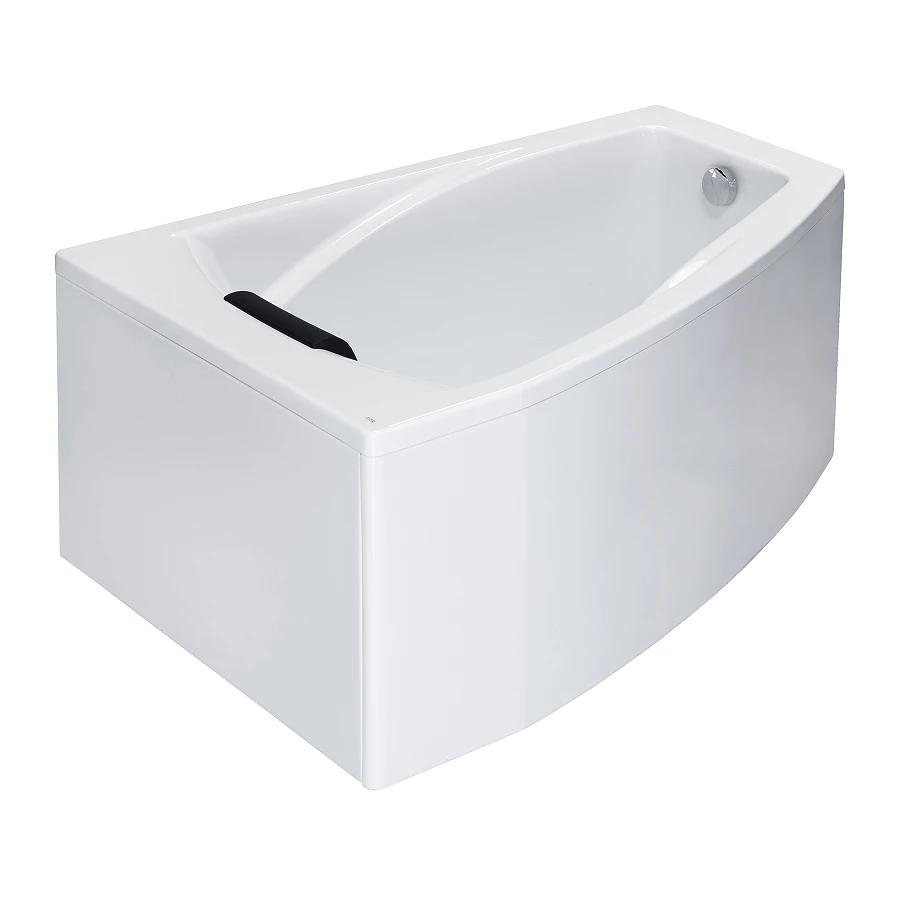 Ванна Roca Hall Angular асимметричная левая белая ZRU9302864 150х100 см