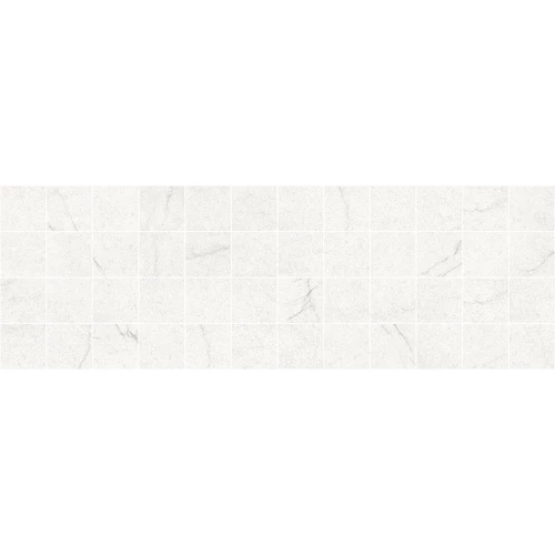 Декор Laparet Rock мозаичный белый MM11186 20х60