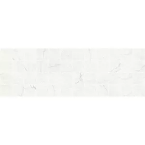Декор Laparet Rock мозаичный белый MM11186 20х60
