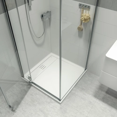 Поддон душевой Iddis Bild BIL5WS9i22 белый 90х90х5 см