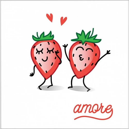 Плитка настенная Kerama Marazzi Фруктовая серенада Декор матовый белый NT/A156/5009 20х20 см