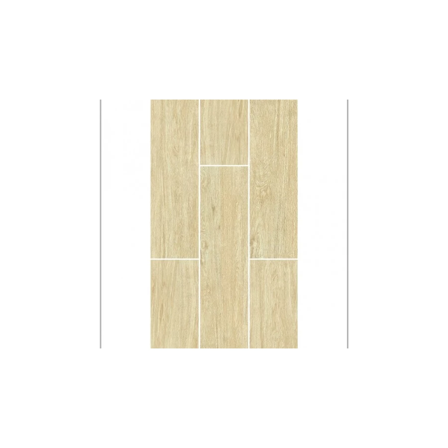 Керамогранит Bonaparte ZC1223096 Rect Matt матовый коричневый 120х20 см