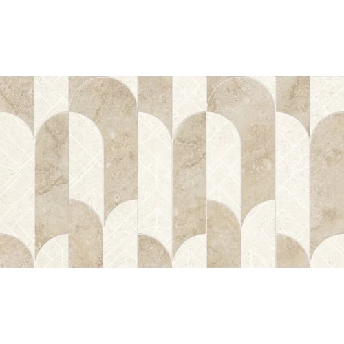 Декор 1 Lasselsberger Ceramics Лиссабон бежевый 25х45 см