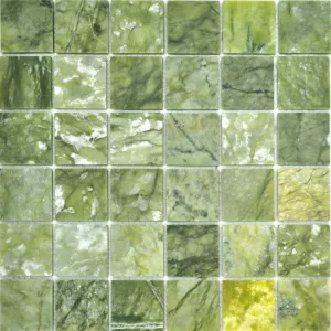 Мозаика Colori Viva Onyx Polished Verde Jade 5x5 CV20002 30.5x30.5 см