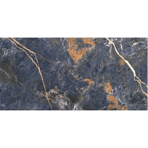 Керамогранит Azulejos Benadresa Icaro Blue Pulido 7 мм 260х120 см