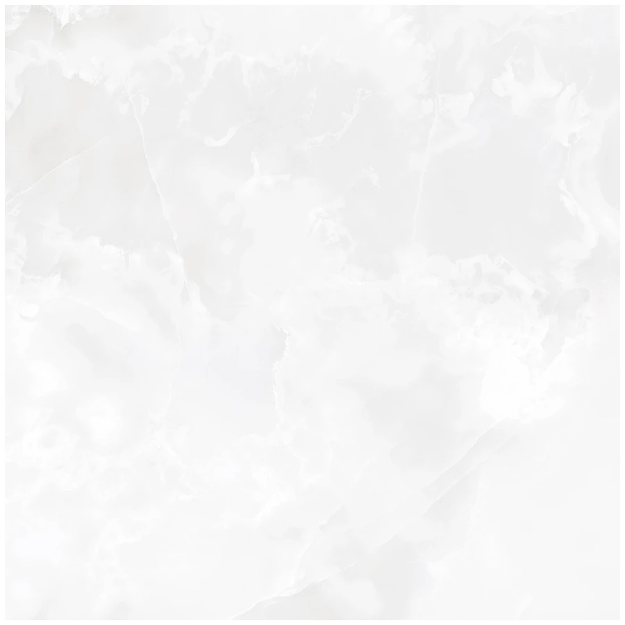 Керамогранит Laparet Onyx Blanco PRO R10Soft матовый светло-серый 60х60 см