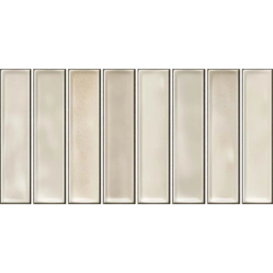 Плитка настенная EL Barco Alba Beige глянцевая бежевая 30x15 см