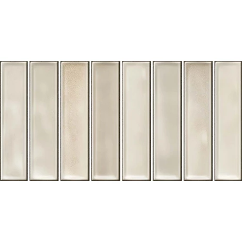 Плитка настенная EL Barco Alba Beige глянцевая бежевая 30x15 см
