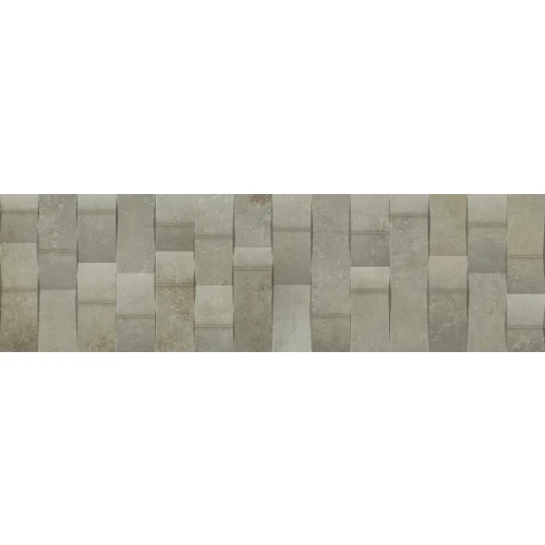 Плитка настенная Ibero-Keraben Gravity concept silver 100х29 см