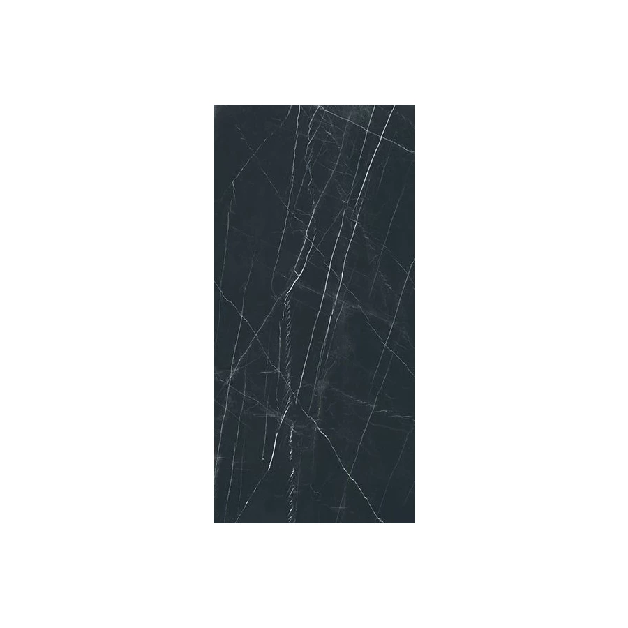 Керамогранит TAU Ceramica Marquina Black Pul. 260х120 см