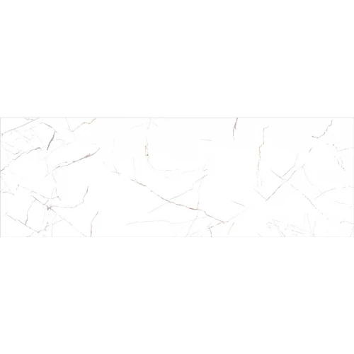 Плитка настенная Delacora Frost White белый 24,6*74 см