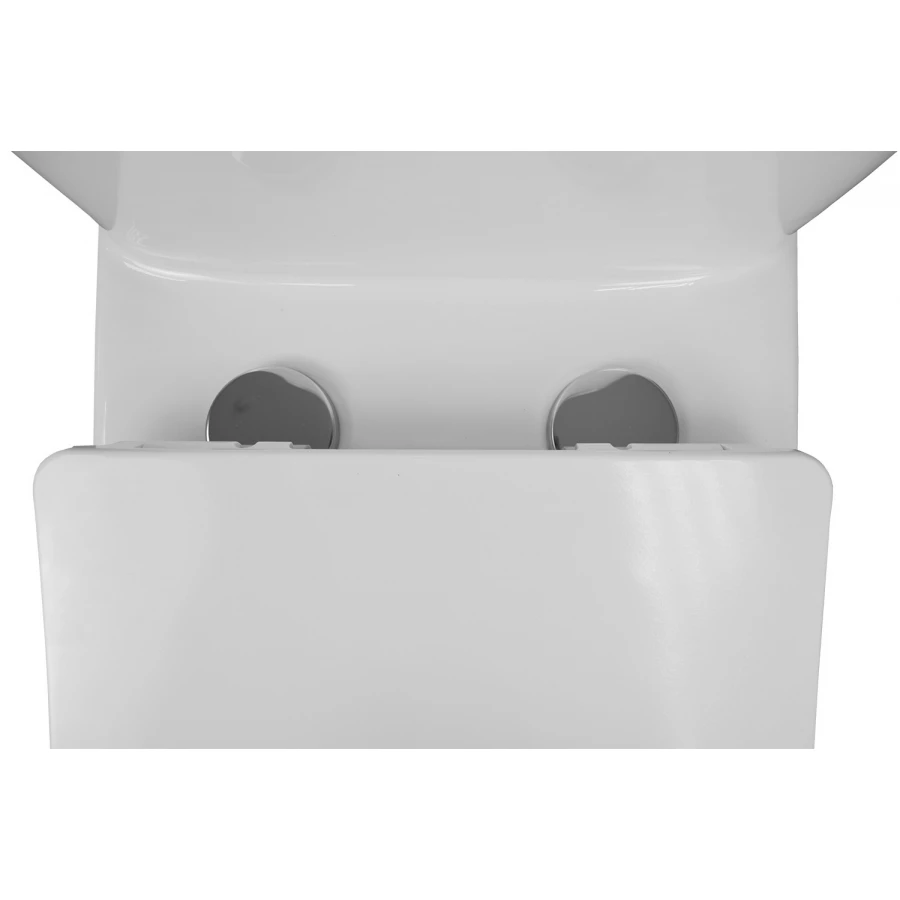 Унитаз-моноблок с функцией биде Azario Sente напольный безободковый горизонтальный слив сиденье дюропласт микролифт AZ-8614B 37.5х66.5х78.5 см