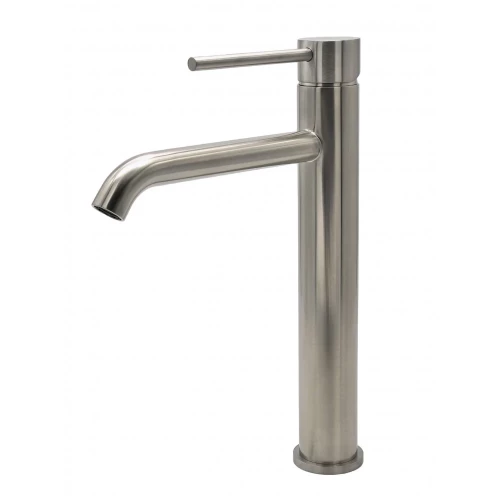 Смеситель для раковины Milacio Ultra MCU.551.SS нержавеющая сталь, сатин