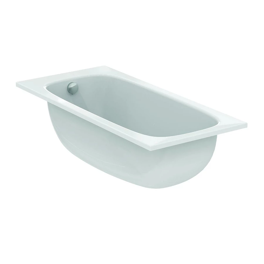 Ванна акриловая Ideal Standard i.life пристенная встраиваемая T476001 170х75 см