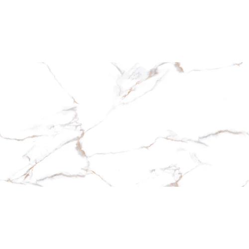 Керамогранит Infinity Ceramic Christy White Glossy Silver Line 120х60 см