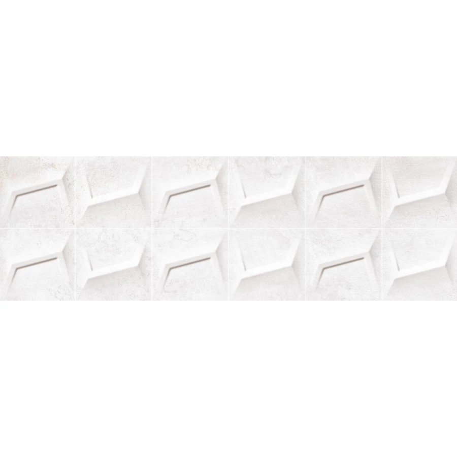 Декор Grespania Galvanic Haro Blanco 70GV411 100х31.5 см