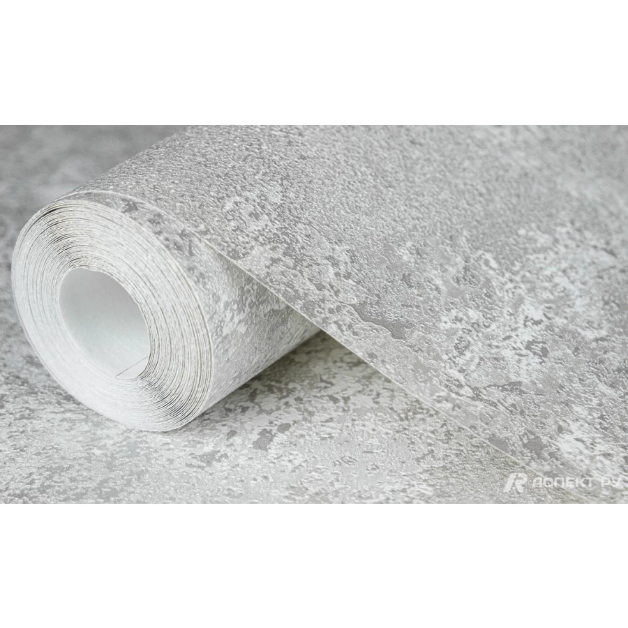 Обои флизелиновые Аспект Акита Серый 70560-14 1,06х10,05 м