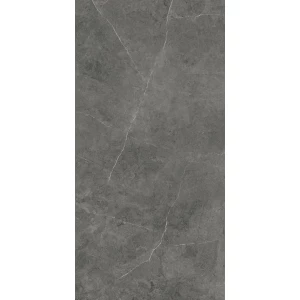 Керамогранит Global Tile Nioba полуглянцевый темно-серый GT1206013009LR 120х60 см