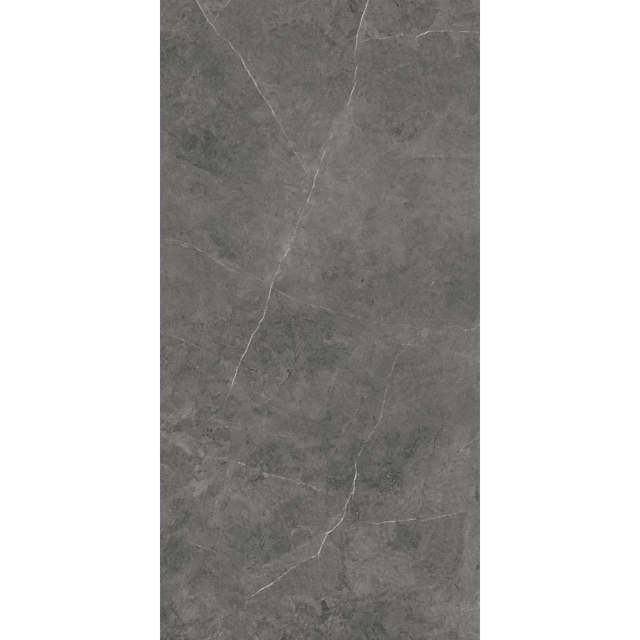 Керамогранит Global Tile Nioba полуглянцевый темно-серый GT1206013009LR 120х60 см