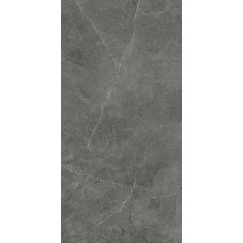 Керамогранит Global Tile Nioba полуглянцевый темно-серый GT1206013009LR 120х60 см