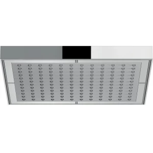 Верхний душ Nobili 20 chrome/grey хром серый AD139/17CR 20 см