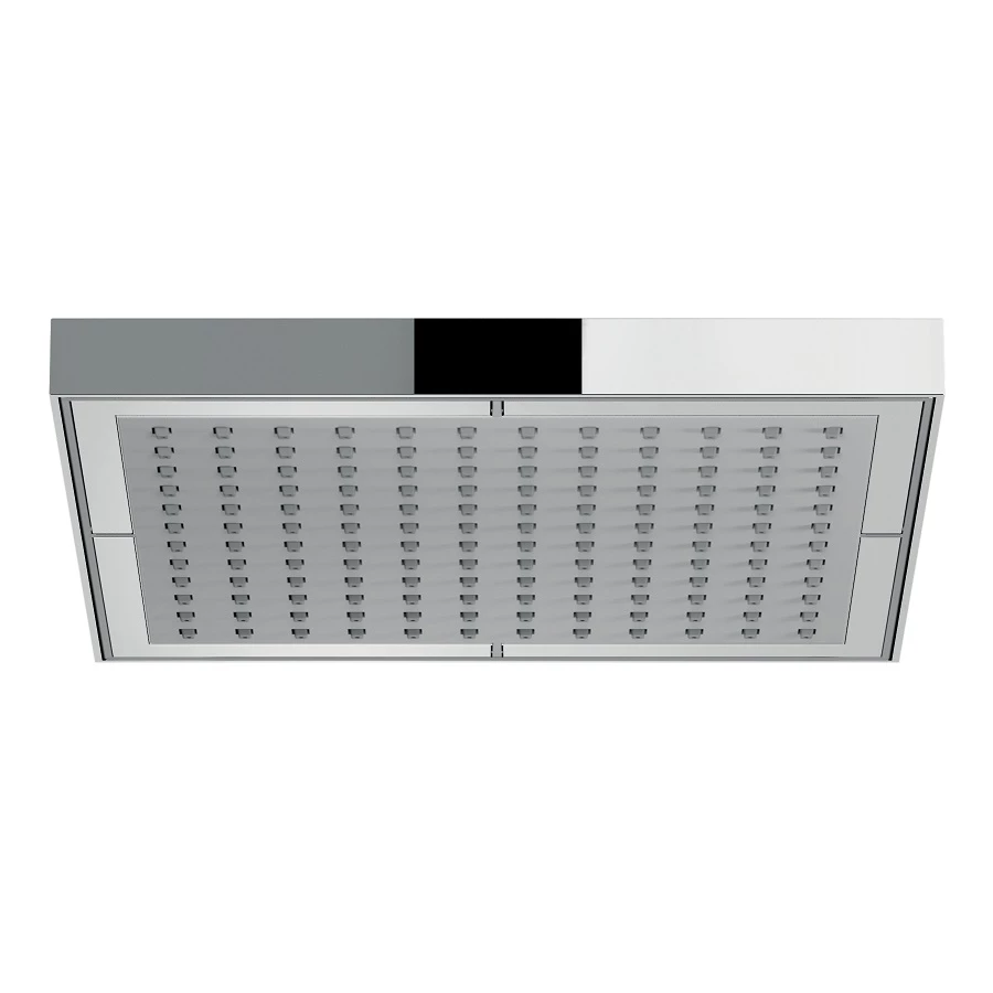 Верхний душ Nobili 20 chrome/grey хром серый AD139/17CR 20 см