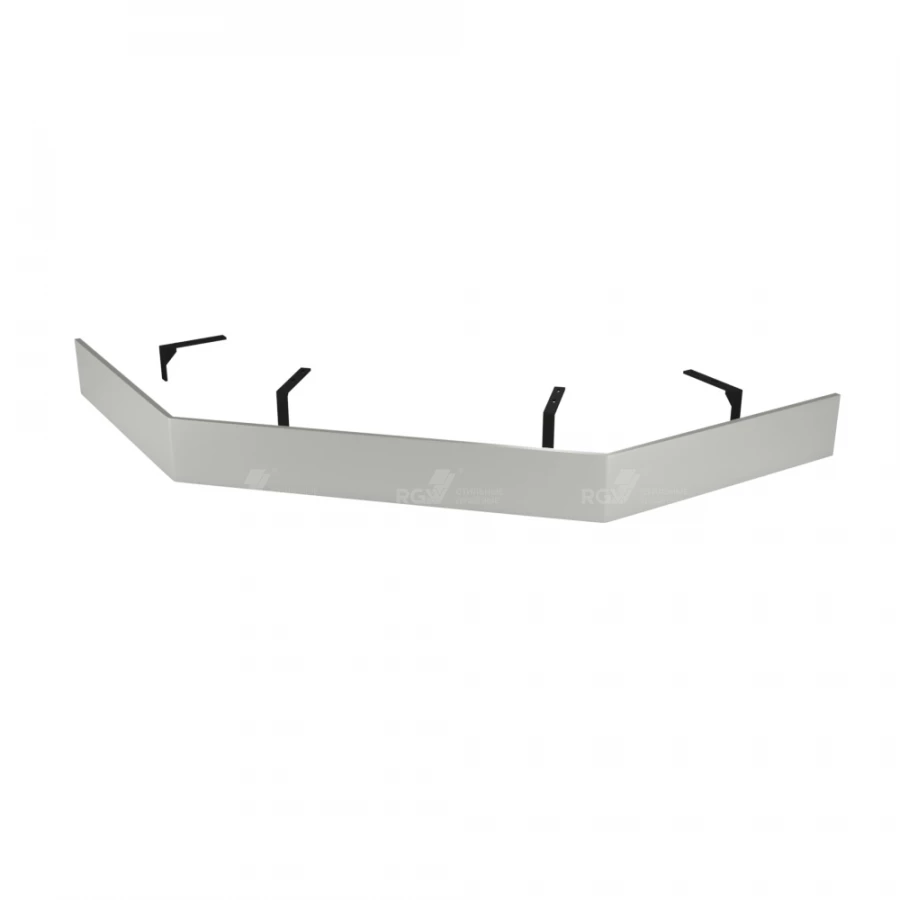 Экран для поддона RGW N/ST-61 W 50231799-01 90х90 см