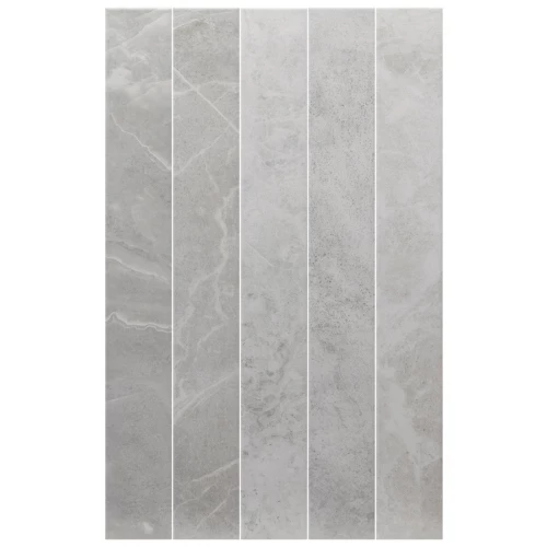 Керамогранит Equipe Марморис Греы / Marmoris Grey матовый серый 32053 60х7,5 см
