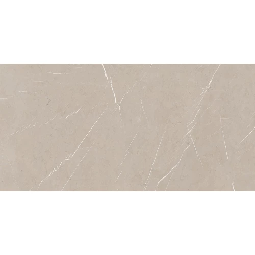 Керамогранит Cersanit Futura тонкий Light Marquina полированный бежевый ректификат A17130 120х60 см